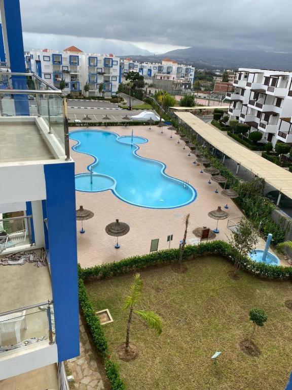 Superbe Appartement Au Centre De Cabo Negro En Residence Avec Piscines Et Tobogan Dış mekan fotoğraf