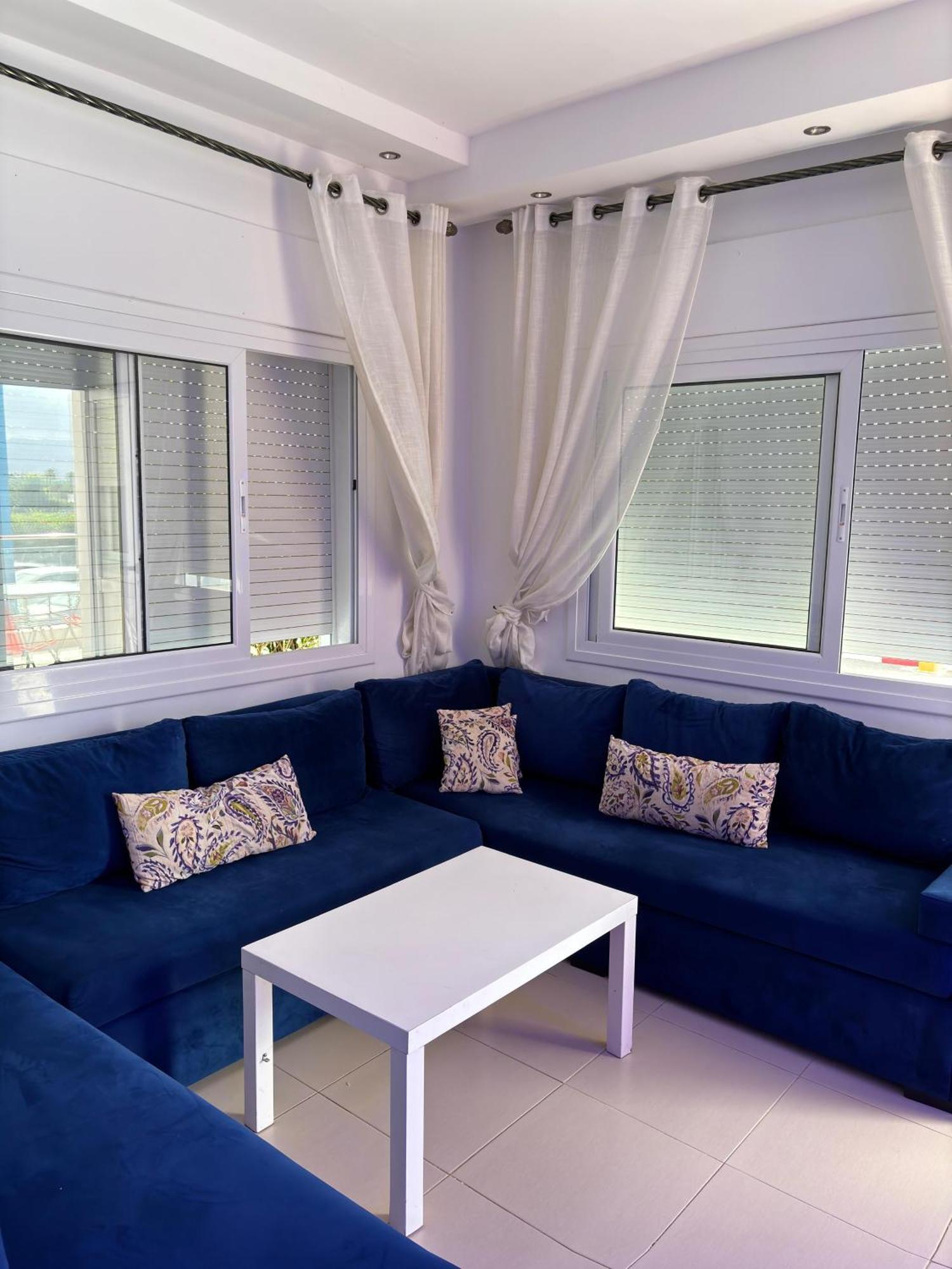 Superbe Appartement Au Centre De Cabo Negro En Residence Avec Piscines Et Tobogan Dış mekan fotoğraf