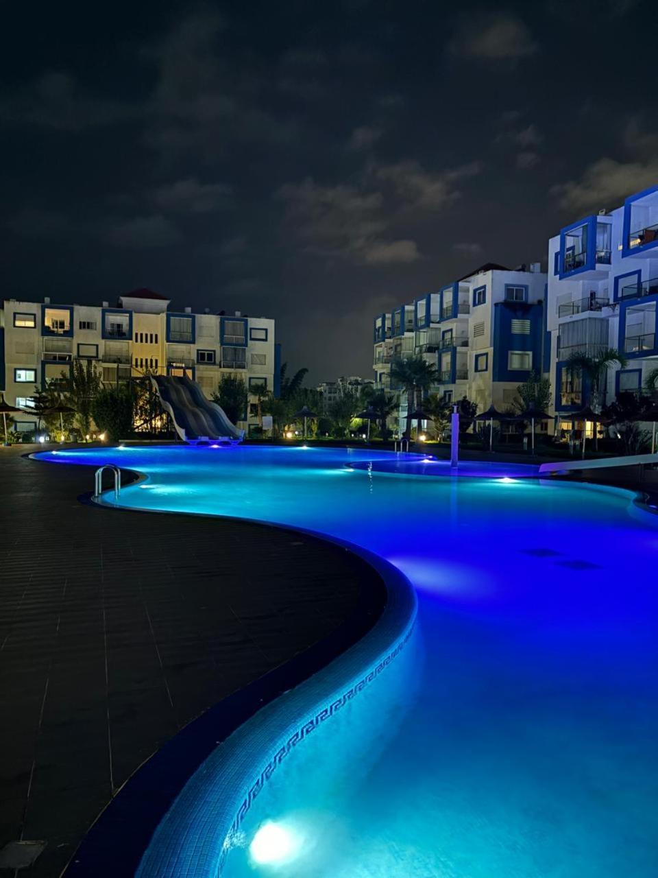 Superbe Appartement Au Centre De Cabo Negro En Residence Avec Piscines Et Tobogan Dış mekan fotoğraf