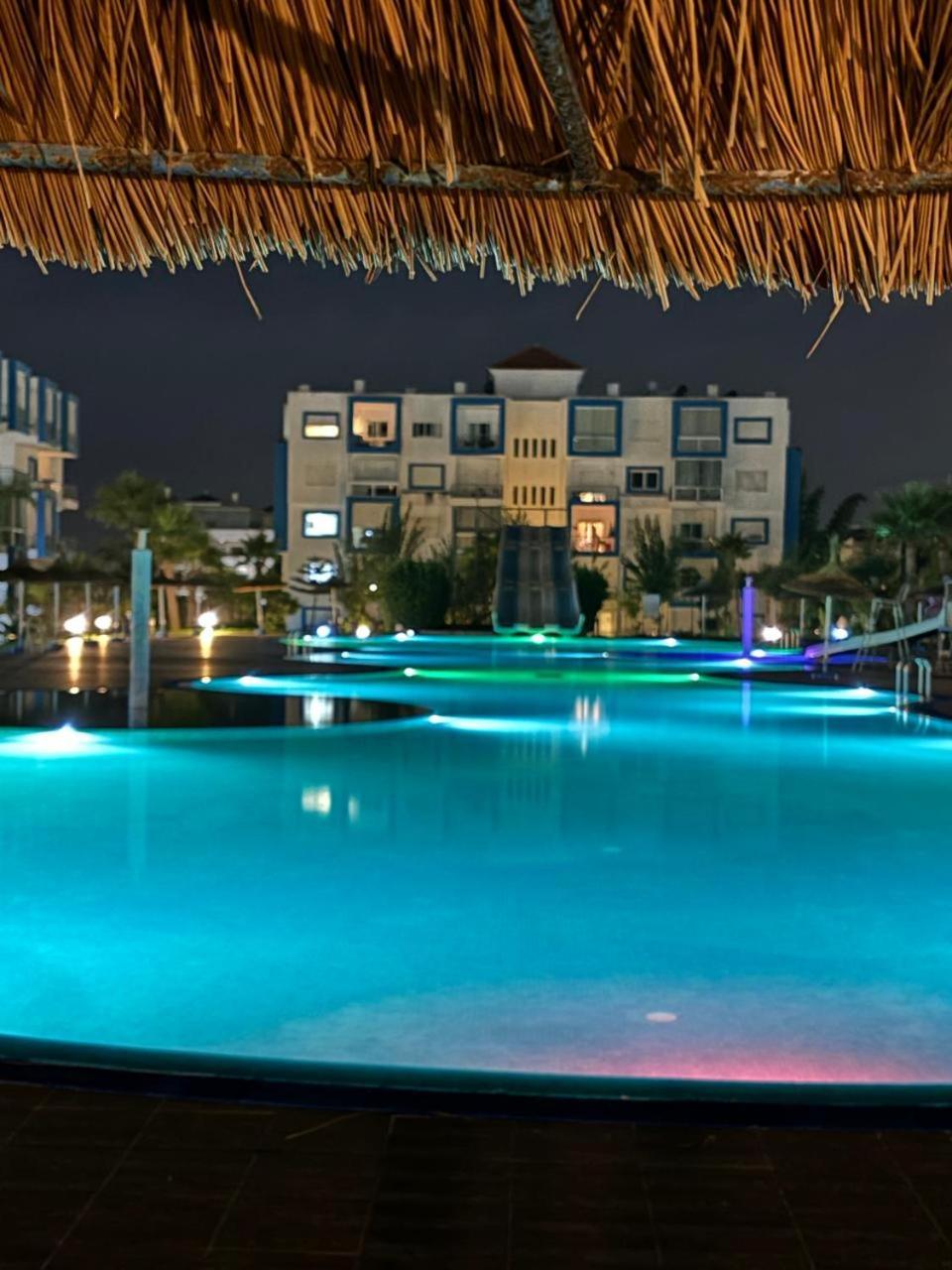 Superbe Appartement Au Centre De Cabo Negro En Residence Avec Piscines Et Tobogan Dış mekan fotoğraf